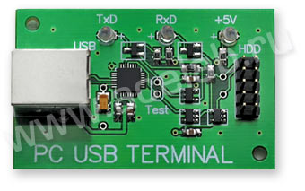 Адаптер PC-USB-TERMINAL