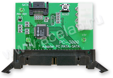 Адаптер PC PATA-SATA - предназначен для подключения SATA HDD