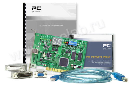 Состав комплекта PC POWER PCI-2.22