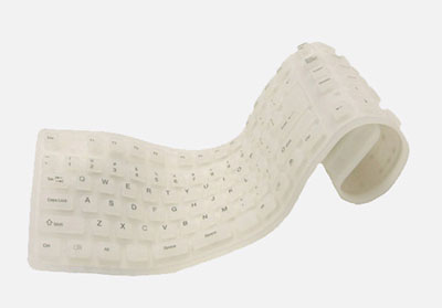 Гибкая резиновая клавиатура (Virtually Indestructible Keyboard)