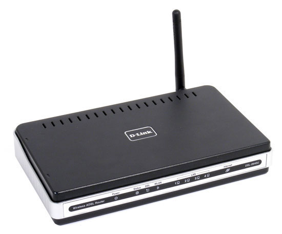    D-Link DSL-2640