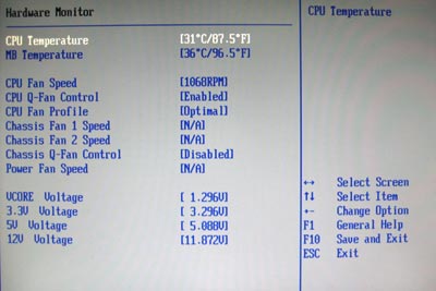  BIOS Hardware Monitor