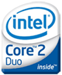 Логотип Intel Core 2 Duo