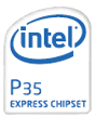 Логотип Intel P35