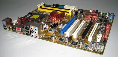 Материнская плата ASUS P5KR