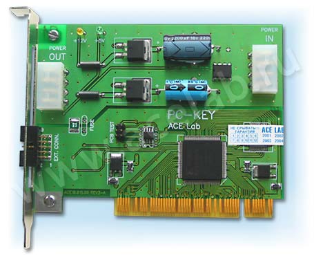 Контроллер управления питанием PC-KEY