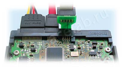 Схема подключения адаптера PC-SEAG.SATA