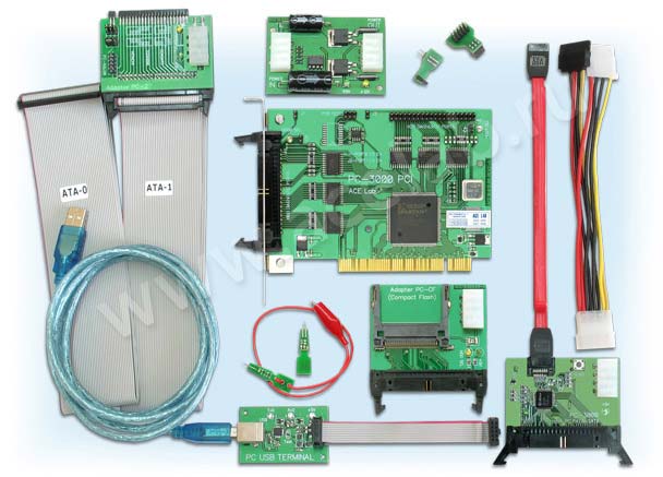 Комплект оборудования PC-3000 for Windows