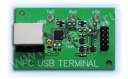 Адаптер PC-USB-TERMINAL