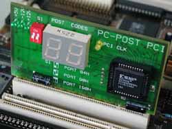 PC-POST PCI - ������ P.O.S.T. (Power On Self Test) ����� PC