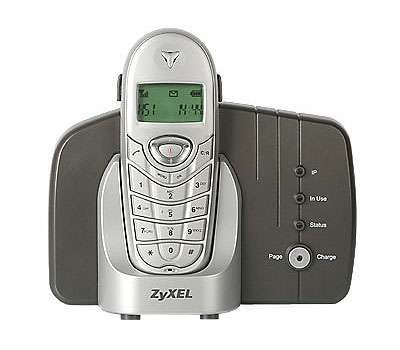 Радиотелефон стандарта DECT с поддержкой IP-телефонии Zyxel P-2300RDL EE