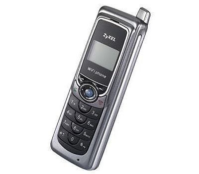 Беспроводной 802.11b IP-телефон Zyxel P-2000W