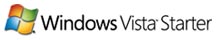 Windows Vista Starter